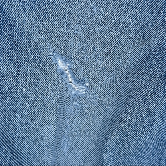 Vintage Wild Ass Men Carpenter Jeans Straight Blue Leg Pockets Log Workmen Retro - Picture 9 of 14